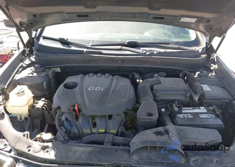 2012 Hyundai Sonata Gls Pzev from USA, damaged, VIN 5NPEB4AC7CH461378